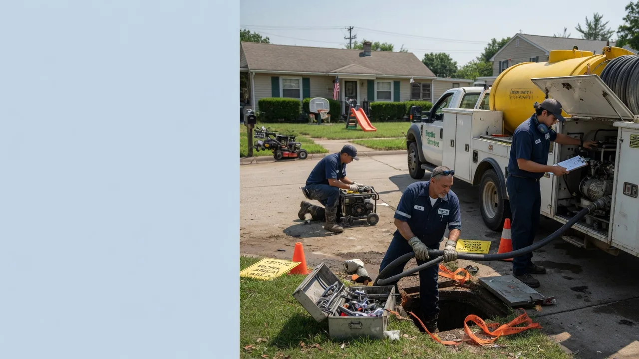 Septic Tank Pumping in Maryville, TN near me